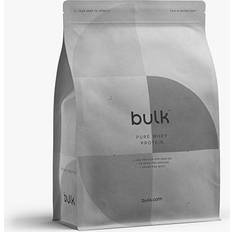 Bulk Vitaminer & Kosttillskott Bulk Pure Whey Protein pulver, proteinpulver, smakneutral, 5 f�örpackning kan