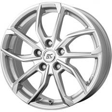 18" - 5/114,3 Autofelgen RC Design kristallsilber ks 7.0Jx18 5x114.3 ET38