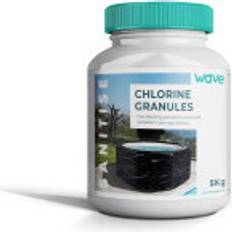 Swimming Pools & Accessories Wave Chlorine Granules 5kg White