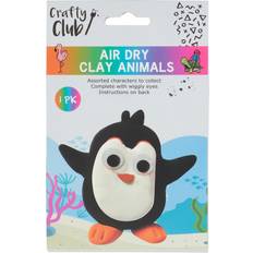 Crafty Club Air Dry Clay Animals