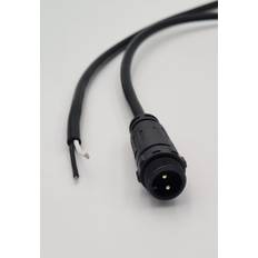 Startkabel til saunalys 1 meter