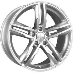 20" - 5/112 - 9" Autofelgen WHEELWORLD-2DRV WH11 full silver 9.0Jx20 5x112 ET30