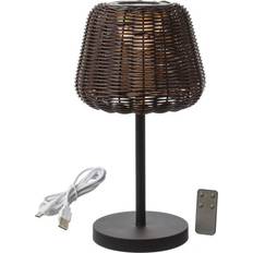 Marelida LED Garten Dark Brown/Black Tischlampe 45cm