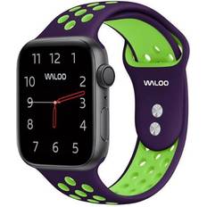 Waloo Breathable Sport Band for Apple Watch Series 1-5