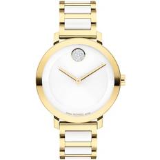 White - Women Wrist Watches Kay Movado BOLD Evolution 2.0 White Ceramic Inserts 3601238 White one size