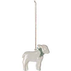 Maileg Dekorationsfigurer Maileg Metal ophæng, Lam Mint Dekorationsfigur