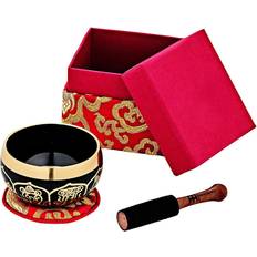 Gongs Meinl Sonic Energy Ornamental Series Singing Bowl 9.5Cm Red