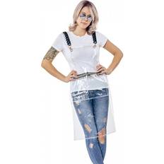 Hair Cutting Capes Efalock esign färbeschürze transparent