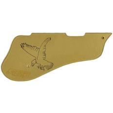 Gold Electric Guitar Gretsch G6136 White Falcon Pickguard