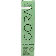 Schwarzkopf Igora Zero Amm Mellem Blond Rødblond 60ml
