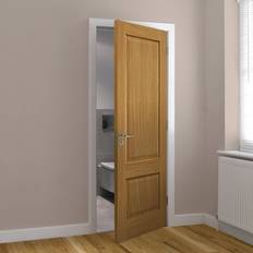 Doors JB Kind Trent Pre-Finished Oak Interior Door R (x198.1cm)