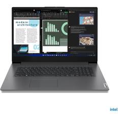 8 GB - Intel Core i7 - SSD Bærbar Lenovo Notebook V17 G4