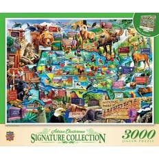 Masterpieces 3000 Jigsaw Puzzle USA National Parks 32 x45