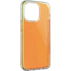 Apple iPhone 13 - Guld Mobilskal Hurtel iPhone 13 Skal Aurora Neon Gel Guld