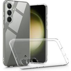Tech-Protect Samsung Galaxy A25 5G Flexair Skal Flexibel Plast Transparent