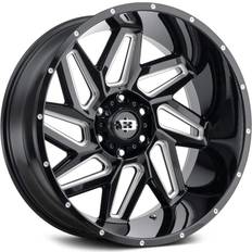 Vision Wheel 361 SPYDER Custom 22x14, -76 Offset, Bolt