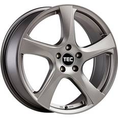 19 inch - 5/108 Autovelgen Speedwheels AS5 Antraciet