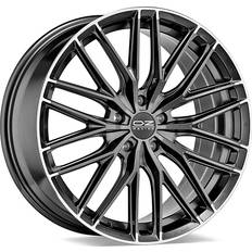 19 tuumaa - 5/114.3 Auton vanteet OZ Gran Tourismo HLT 8.5 x 19 ET35 B75.1