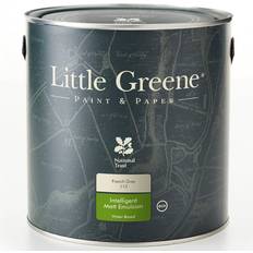 Paint Little Greene Intelligent Matt Tinted Wall Paint Green