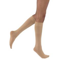 Health Jobst Opaque Medical Compression Stockings Closed Toe Natural