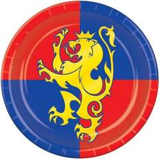 58032 Medieval Plates Case of 12