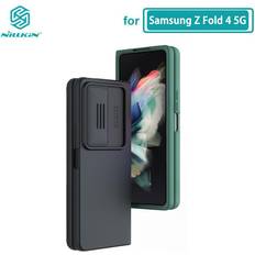 Nillkin Soft CamShield Skal Galaxy Z Fold 4 svart