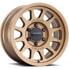 Method Race Wheels Car Rims Method Race Wheels 703, 17x8.5 with 6 on 5.5 Bolt Pattern - Bronze MR70378560935