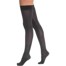 Health Jobst Opaque Thigh High 15-20 mmHg Compression Stockings with Dot & Closed Toe