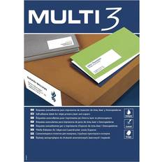 Multi 3 Self-Adhesive Labels for Printing 100-pack