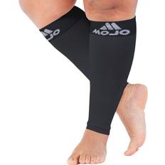 Health Mojo 20-30mmHg Firm Support Grey 5XL Men and Women's Compression Calf Sleeves A604GR8