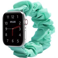 Waloo Elastic Scrunchie Band for Apple Watch Series 1-9