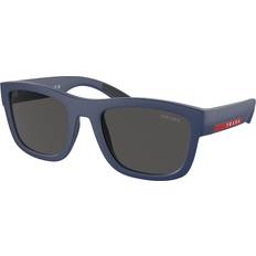 Prada Sport Solbriller Prada Sport Linea Rossa PS01ZSF Hombre Azules