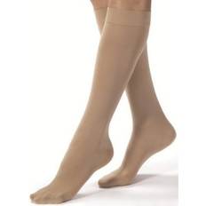 Jobst Opaque Medical Compression Stockings Closed Toe Natural