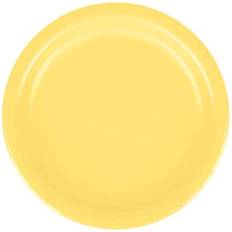Creative Converting 79102B 7" Mimosa Yellow Paper Plate 240/Case