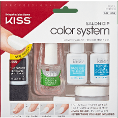 Nail Products Kiss All Hail Salon Dip Color System All-in-One Starter