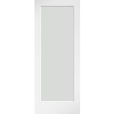 Doors EightDoors 24 80 Solid Core Frosted Glass French Slab Interior Door (x)
