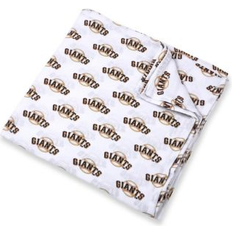 Three Little Anchors Infant White San Francisco Giants 47'' x 47'' Muslin Swaddle Blanket