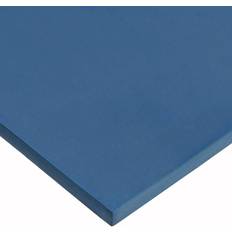 Rubber Sheets USA Sealing USA Sealing Buna-N Sheet 6"L x 6"W x 1/16" Thick, Blue, Detectable, 60A