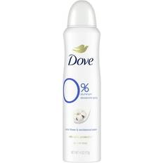 Dove Aluminum Free 48-Hour Deodorant Dry Cotton Flower & Sandalwood, 4