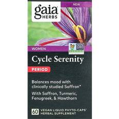 Gaia Herbs Period Cycle Serenity Mood Liquid