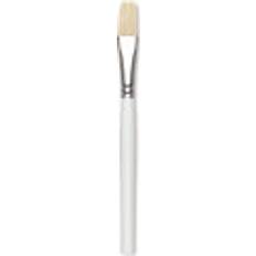 Bob Ross Hog Bristle Brush Flat, 1/2"