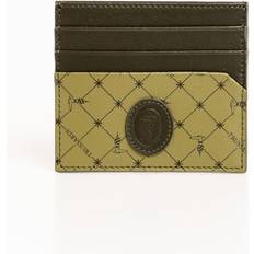 Elegant Green Leather Card Holder - Green