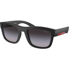 Prada Sport Solbriller Prada Sport Linea Rossa PS01ZSF Gafas de Sol - Hombre Negras