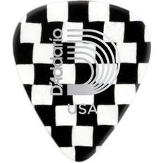 Planet Waves Planet Waves Celluloid Guitar Picks 100 pack, Medium Checkerboard