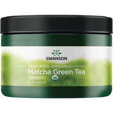 Swanson Swanson Organic Certified Matcha Green Tea Powder