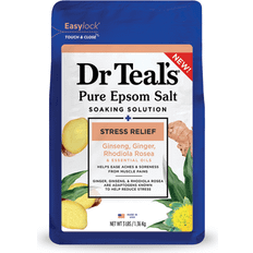 Bath Salts Dr Teal's s Pure Epsom Salt Soak Stress Relief with Adaptogens Essential Oils 3