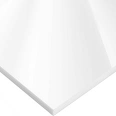 Sheet Materials USA Sealing USA Sealing Cast Acrylic Bar 48"L x 4"W x 3/16" Thick, White