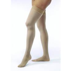 Health Jobst Opaque Thigh High 15-20 mmHg Compression Stockings with Dot & Closed Toe