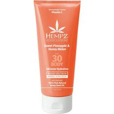 Sunscreen & Self Tan Hempz Sweet Pineapple & Honey Melon Herbal Body Sunscreen SPF30