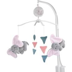 Other Decoration Disney Dumbo Hello Baby Circus Banner Musical Mobile